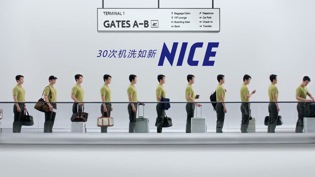 利郎「NICE POLO」功能系列